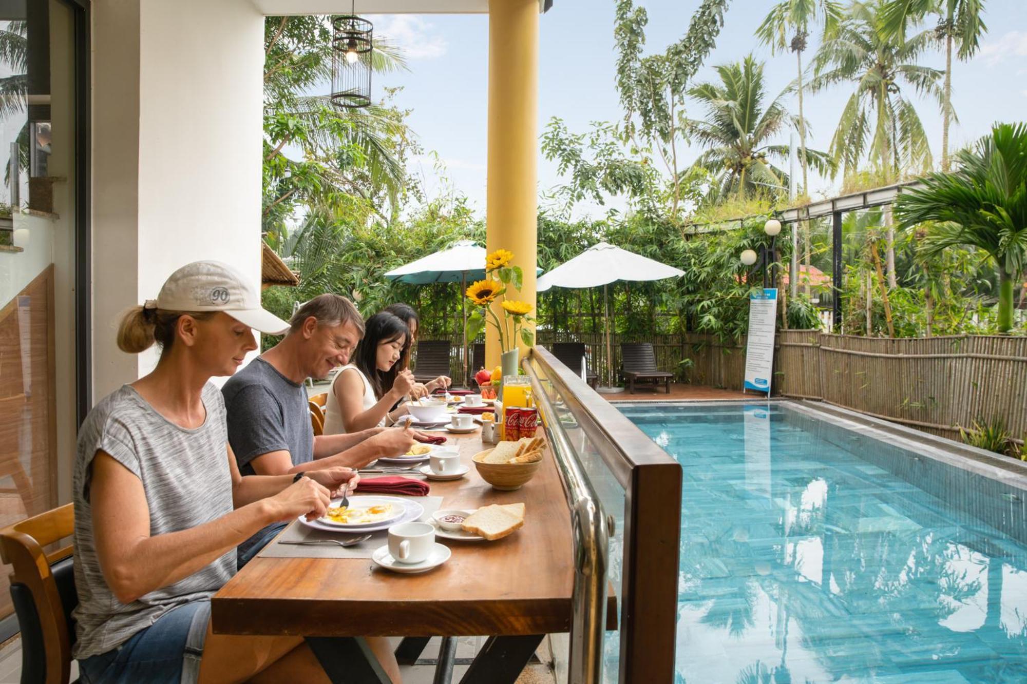Lancelynk Retreat Hoi An Hotel Buitenkant foto