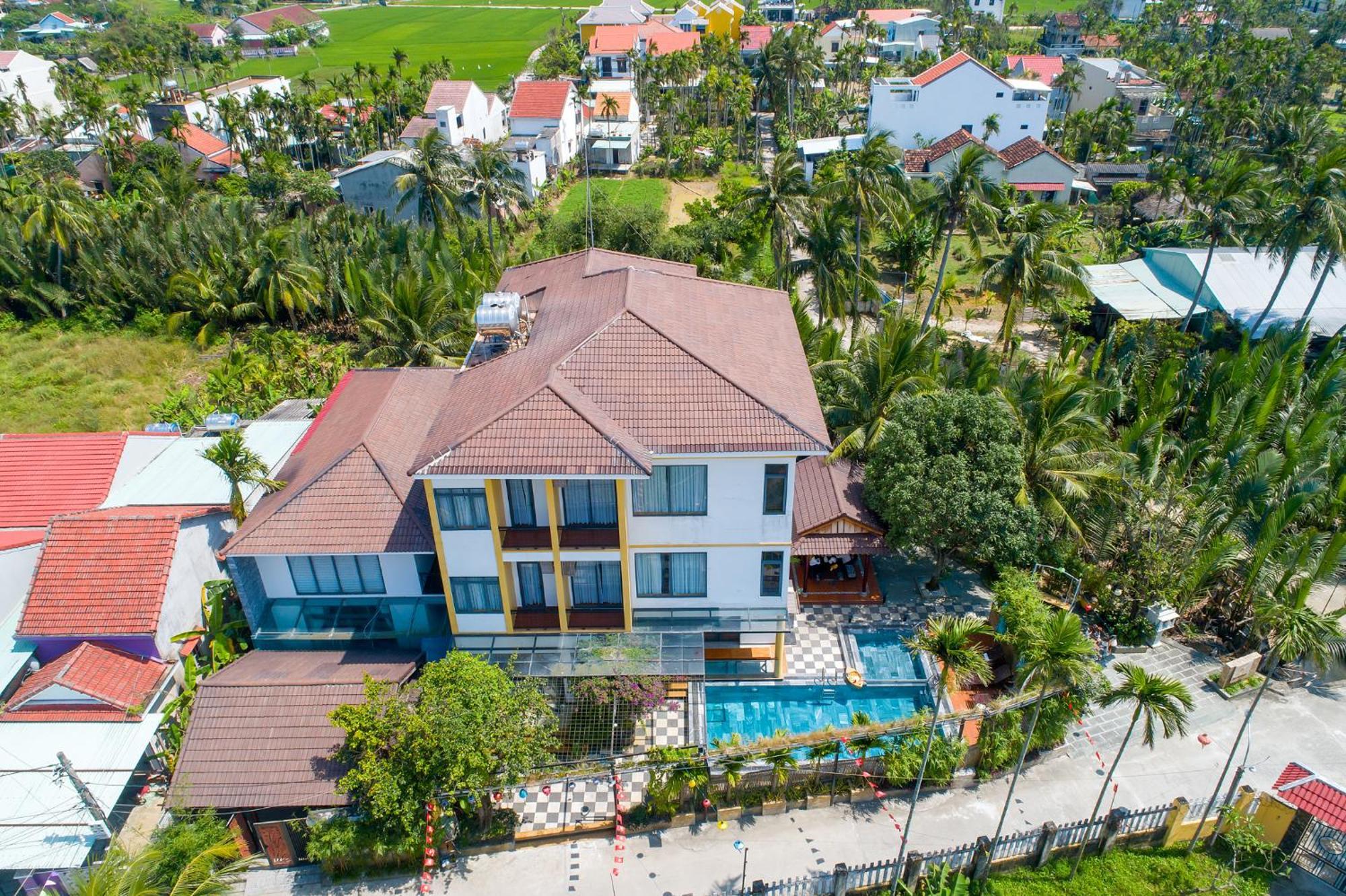 Lancelynk Retreat Hoi An Hotel Buitenkant foto