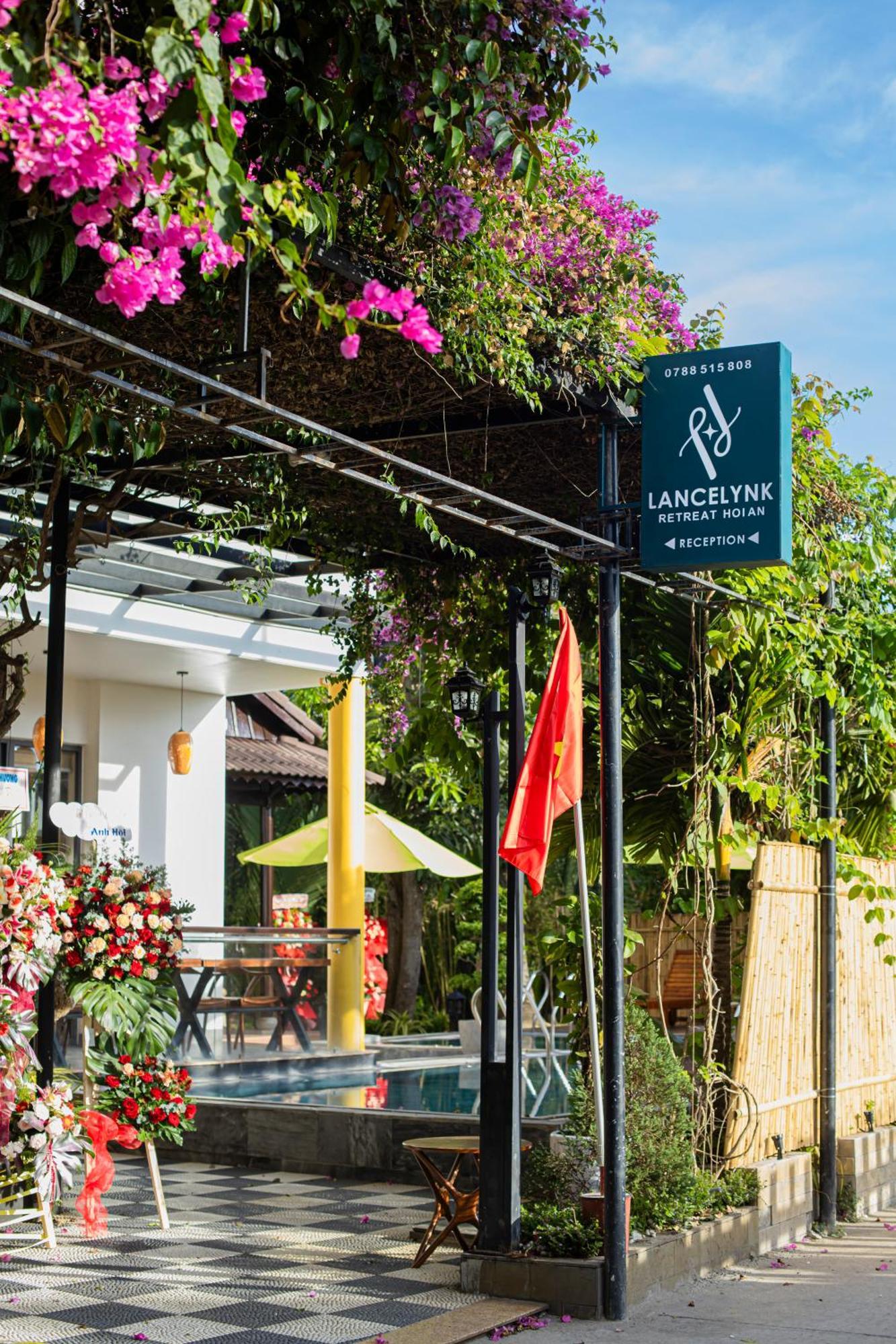 Lancelynk Retreat Hoi An Hotel Buitenkant foto